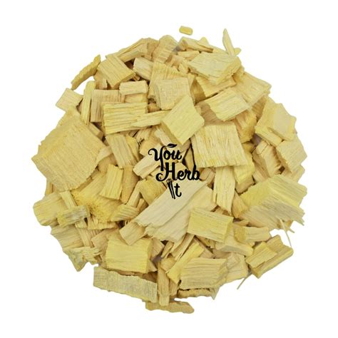 Quassia Bitterwood Dried Cut Chips - Picrasma Excelsa