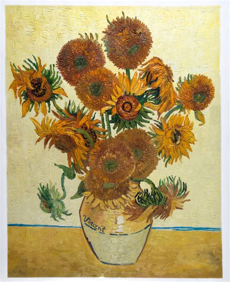 Van Gogh Sunflowers Moma at Stephanie Wolfe blog