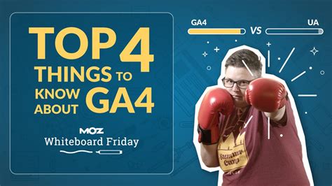 Essential Tips for Directional Reporting in GA4 — Whiteboard Friday HD Wallpaper Vector Art