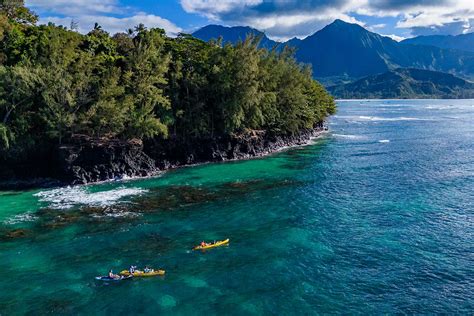 Hanalei Blue Lagoon Kayaking Tour | River & Bay Exploration