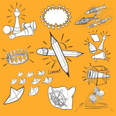 Leadership Poster Drawing 的图像结果