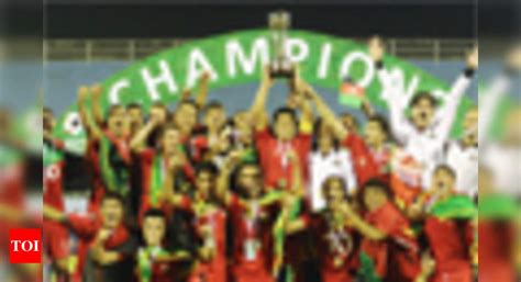 Afghanistan stun defending champions India in SAFF Cup final | Football ...