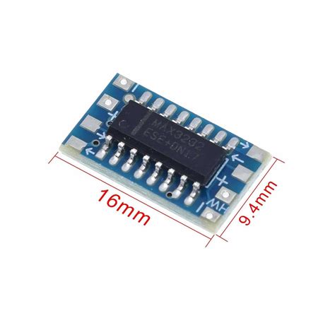 RS232 to TTL Converter Module Serial Port Mini RS232 – REES52