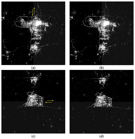 Luojia-1 Nightlight Image Registration Based on Sparse Lights