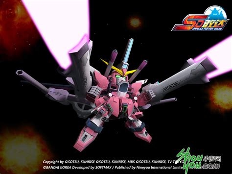 【SD Gundam Online】Z PLUS A1(TEST COLOR TYPE) turn the corner【SD敢达OL/SD ...