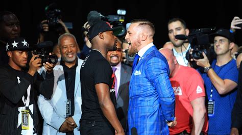 Conor McGregor keeps hitting Floyd Mayweather where it hurts: His style ...