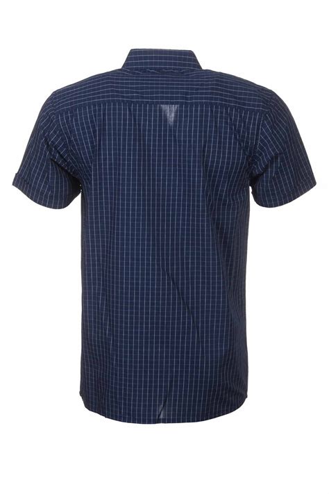 Mens Short Sleeved Check Shirts UK | Checked Shirts | Rydale