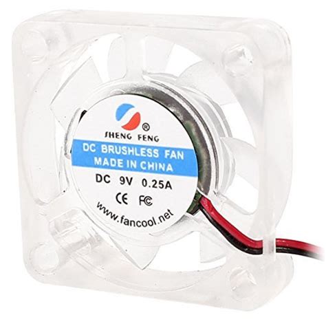 Alcoa PrimeDC 9V 30mm 2 Pin Connector Cooling Fan for Chipset CPU ...
