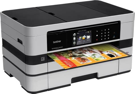 Brother Printer MFCJ4710DW Wireless Color Inkjet India | Ubuy