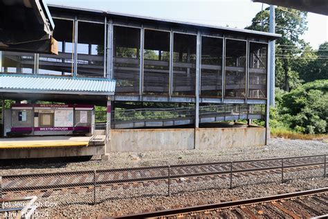 Westborough - MBTA Commuter Rail Framingham/Worcester Line - Photos ...