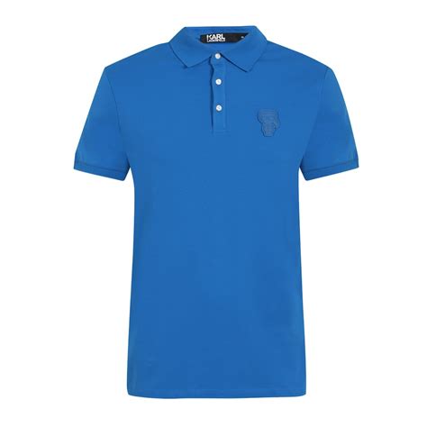 Buy Men Blue Polos Online at The Collective - 718243