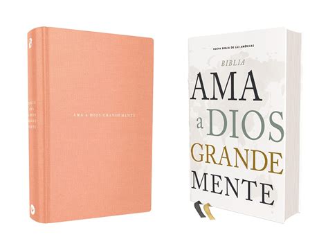 Buy NBLA Biblia Ama a Dios Grandemente, Tapa Dura, Interior a Cuatro ...
