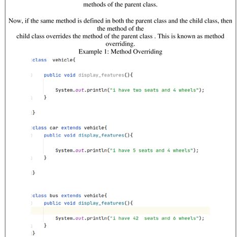 Image result for What Is Overriding in Java