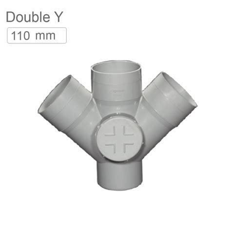 Supreme SWR Fitting Double Y 110mm SxSxSxSpg | mykit | Buy online | Buy ...