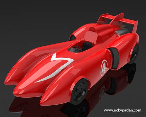 Download and RENDER The Mach 4 Racer! – RickyJordan.com