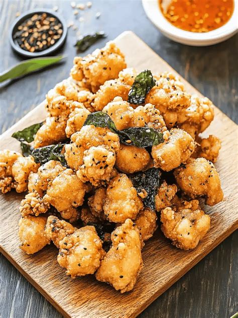 Crispy Taiwanese Popcorn Chicken Your New Favorite Snack