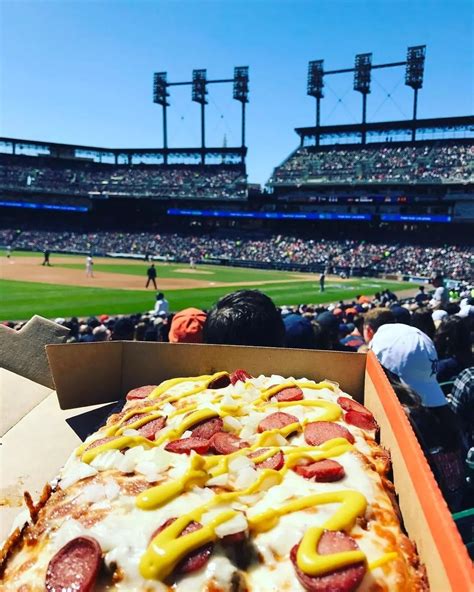 Comerica Park Food