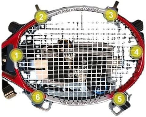GaRcan Tennis Racket Stringing Machine,Desktop Hand India | Ubuy