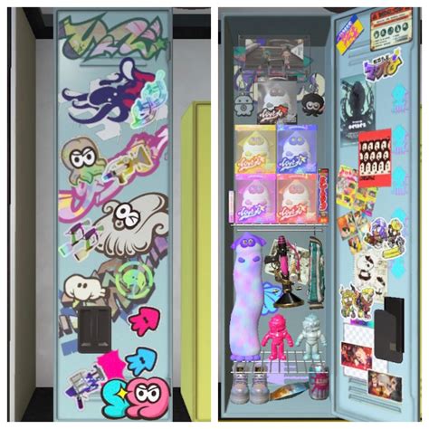 Rate my Locker! : r/splatoon