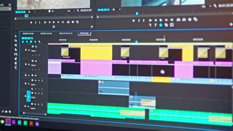 Vimeo timeline editor for video editing related to a company's video ad.