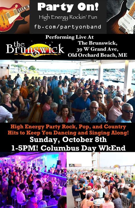 Party On! Columbus Day WkEnd Party at the Swick! Old Orchard Beach, ME ...