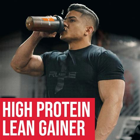 Rule1 Rule 1 Clean Gainer - High-Protein Lean Gain Formula India | Ubuy