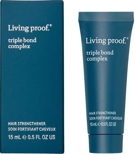 Living Proof Triple Bond Complex Hair Strengthener 15 ml | lyko.com