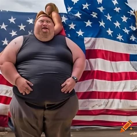 Stereotypical American Person