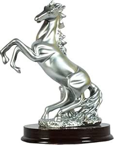 Buy Sigaram Jumping Horse Set Statue for Home and Bedroom Decor ...