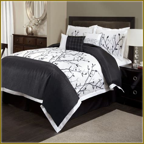 black and white bedding sets | Home Decorating Ideas | Fresh bedroom ...