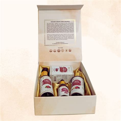 Vedaxry 3 Step Face Care Luxury Vedic Pack | Vedic Care