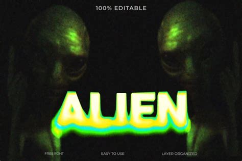 Alien Text Font 的图像结果
