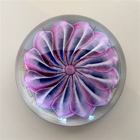 April Wagner: Purple Sea Star Glass Paperweight — Palette Contemporary ...