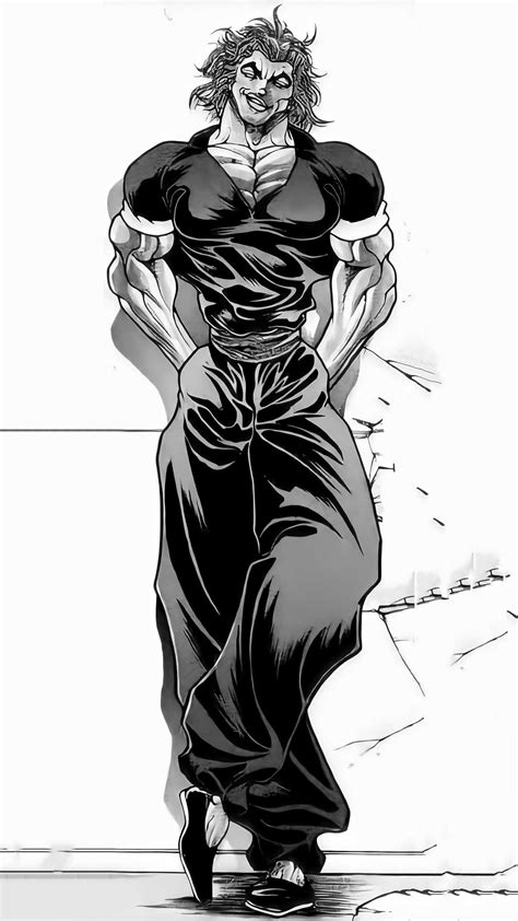 Download Free Yujiro Hanma Wallpaper. Discover more Anime, Baki the ...