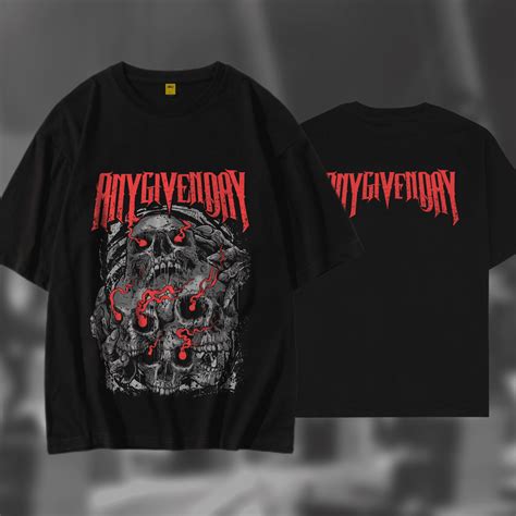 Drop Shoulder T-Shirt (Any Given Day) - AAZ