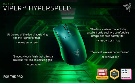 Amazon.in: Buy Razer Viper V3 HyperSpeed Wireless Esports Gaming Mouse ...