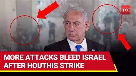 Israeli Cop Bleeds In Fresh Attack After Haifa Car Bomb Blast & Houthi ...