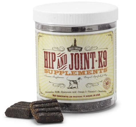 28 Count Dale Edgar Hip & Joint Chews - Long Dog Fat Cat
