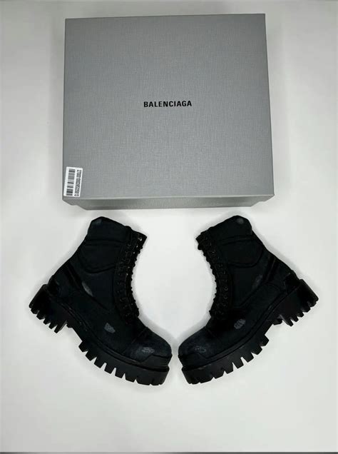 Balenciaga Balenciaga Strike Boot | Grailed