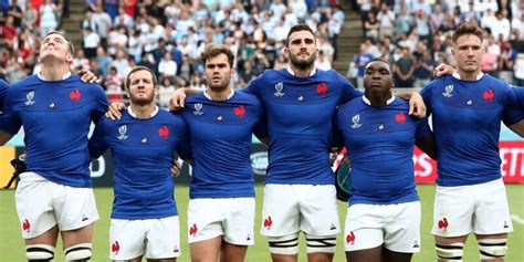 Detuvieron a dos jugadores de la Selección francesa de rugby tras una ...