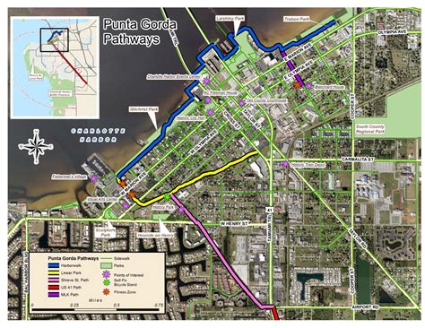 Florida Map Showing Punta Gorda