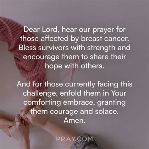 Healing Prayer For Cancer