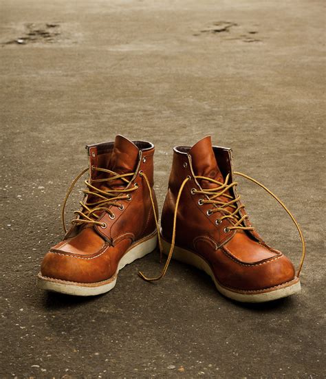 RED WING 红翼 新手小白入门鞋型总结～_腾讯新闻