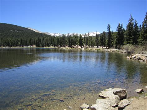 Echo Lake, Colorado | Echo lake, Lake, Colorado