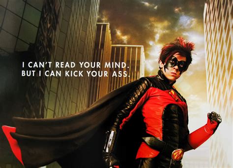 Kick Ass Red Mist Costume