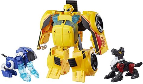 Buy Playskool Heroes Transformers Rescue Bots Bumblebee Rescue Guard 10 ...