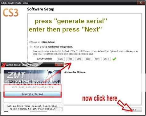 Image result for Photoshop CS3 Authorization Code Number