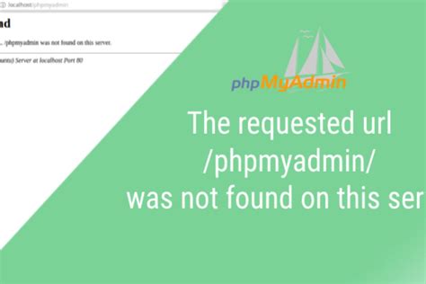 phpMyAdmin Not Loading 的图像结果