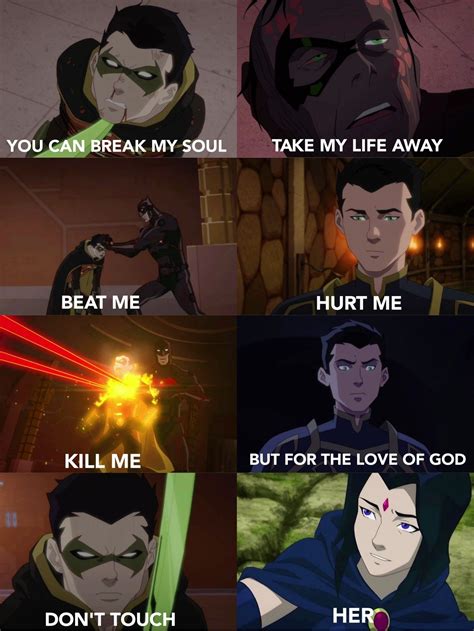 DamiRae | Robin and raven, Raven teen titans, Teen titans fanart