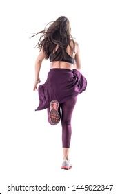 Sprinting Back View 的图像结果